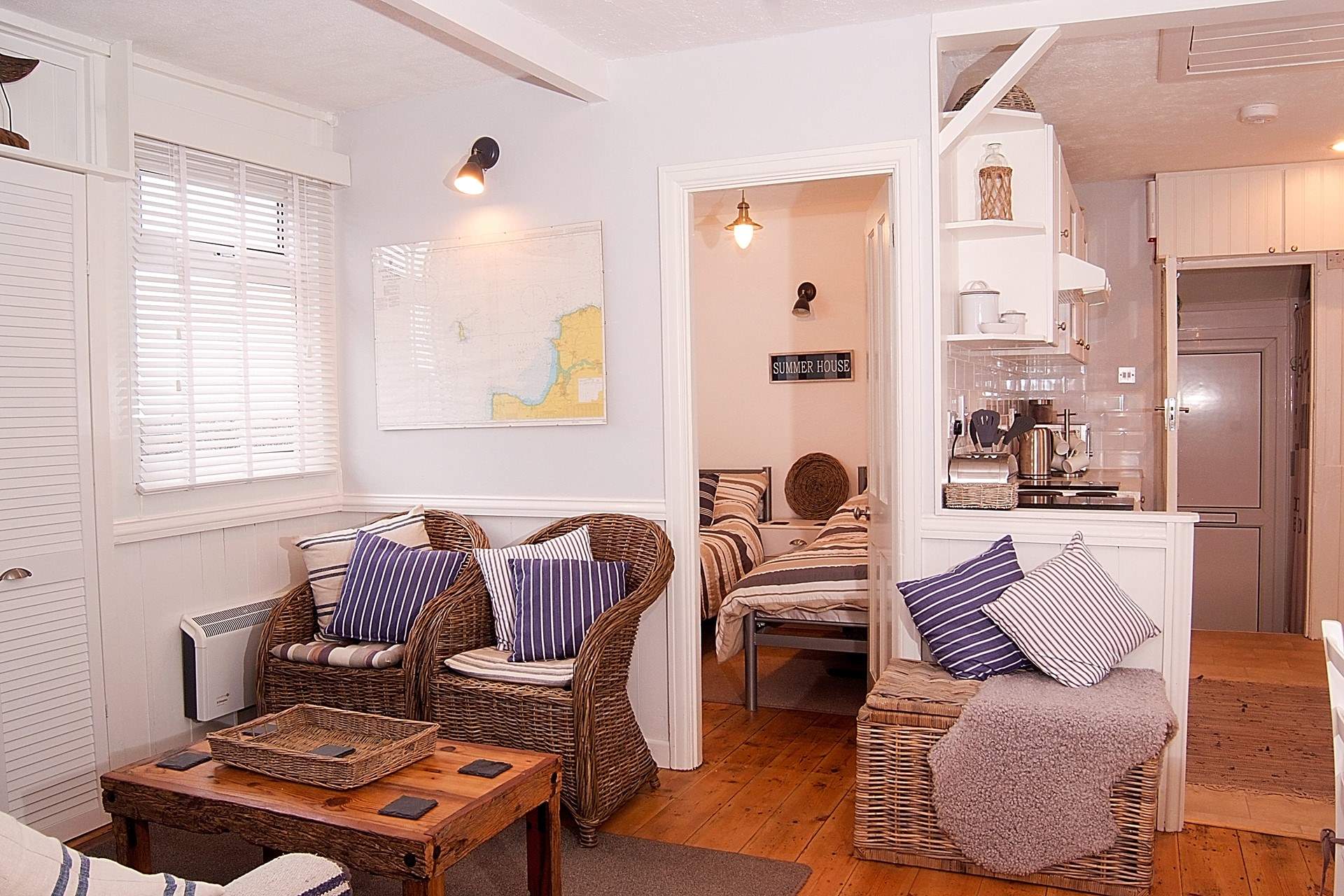 Sea Cottage, Holiday Cottage Description Classic Cottages