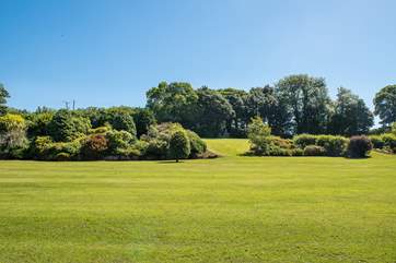 The grounds are quite special.