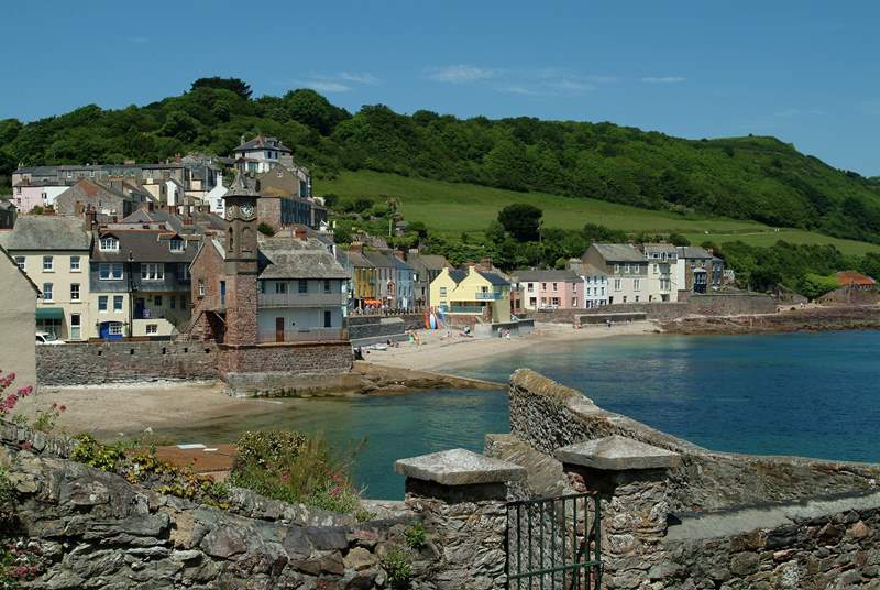 Kingsand and Cawsand are only a couple of miles away.