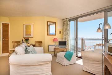 Plenty of room to chill out and relax after a great day exploring all that South East Cornwall has to offer.