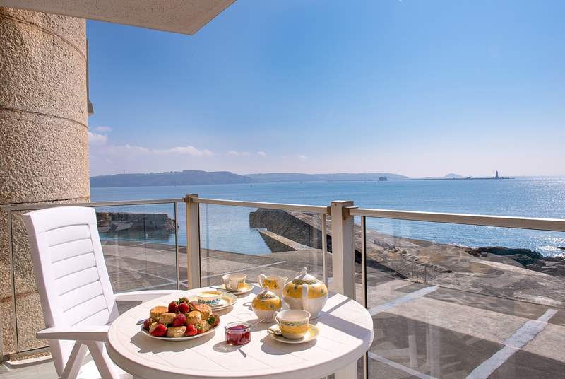 Treat yourself to cream tea whilst you take in that view.