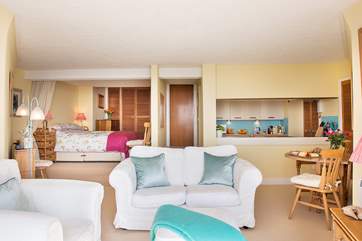The Song of The Sea is a delightful apartment for two.