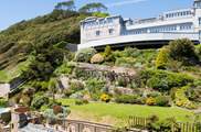 The gardens are a delight all year round.