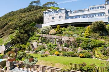 The gardens are a delight all year round.