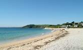 Gyllyngvase beach in Falmouth - a short drive away. - Thumbnail Image