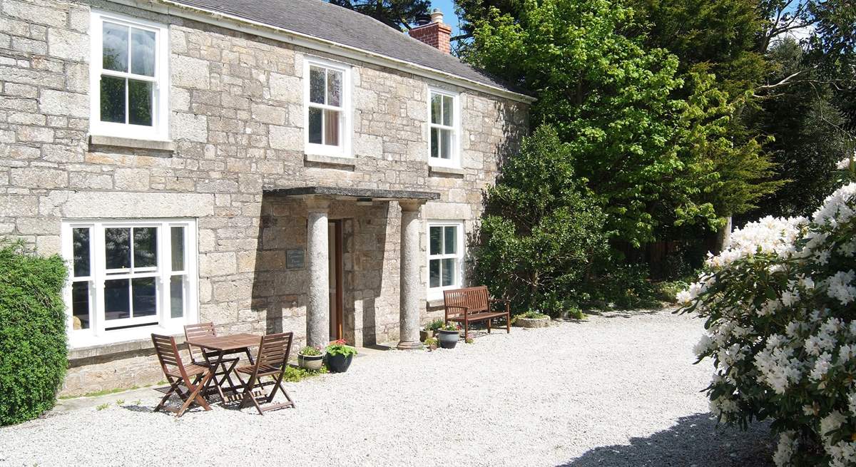 The south-facing aspect of the house means plenty of light in all the rooms.