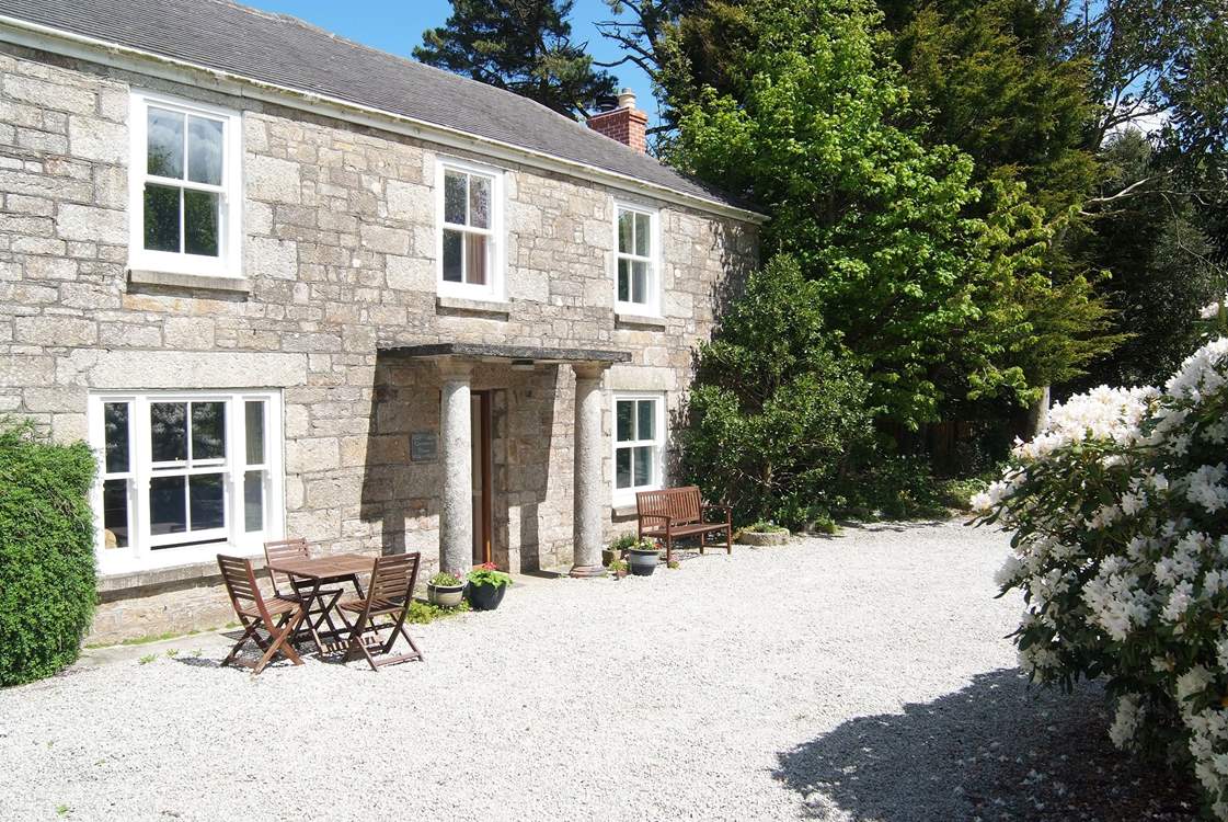 The south-facing aspect of the house means plenty of light in all the rooms.