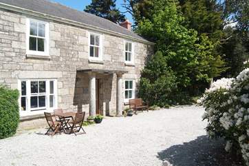 The south-facing aspect of the house means plenty of light in all the rooms.