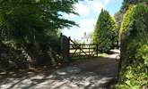 The entrance driveway. - Thumbnail Image