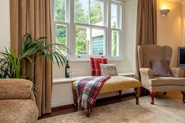 Lots of lovely touches can be found throughout the house.