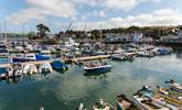 Mylor Harbour has a great cafe and restaurant and ice cream is available all year round! - Thumbnail Image