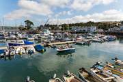 Mylor Harbour has a great cafe and restaurant and ice cream is available all year round!