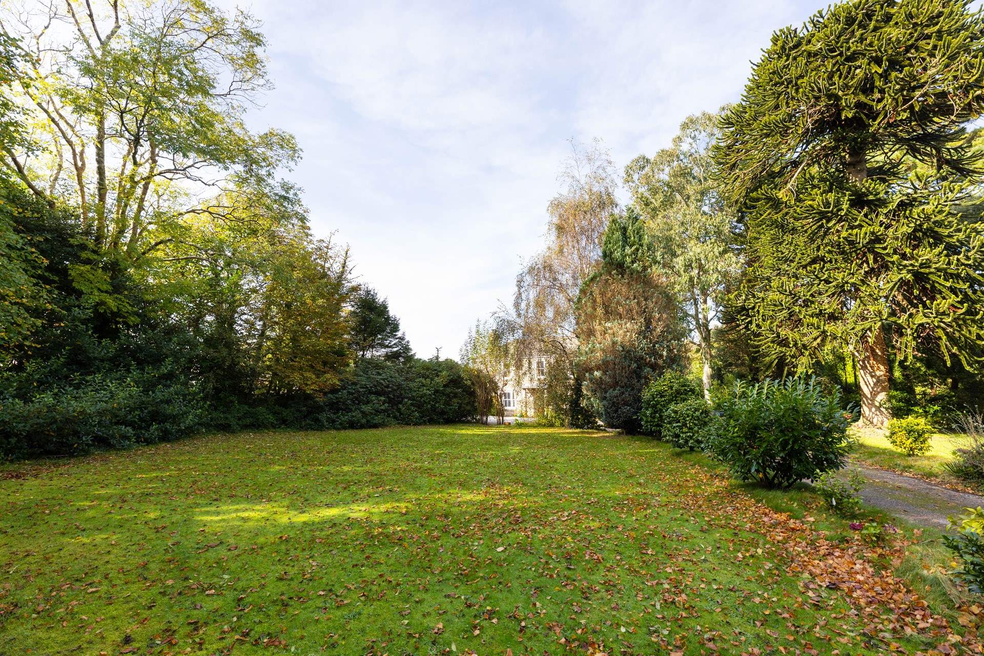The is such a large garden for all to enjoy at Goonreeve House.