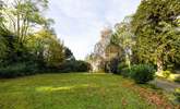 The is such a large garden for all to enjoy at Goonreeve House. - Thumbnail Image