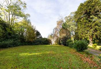 The is such a large garden for all to enjoy at Goonreeve House.