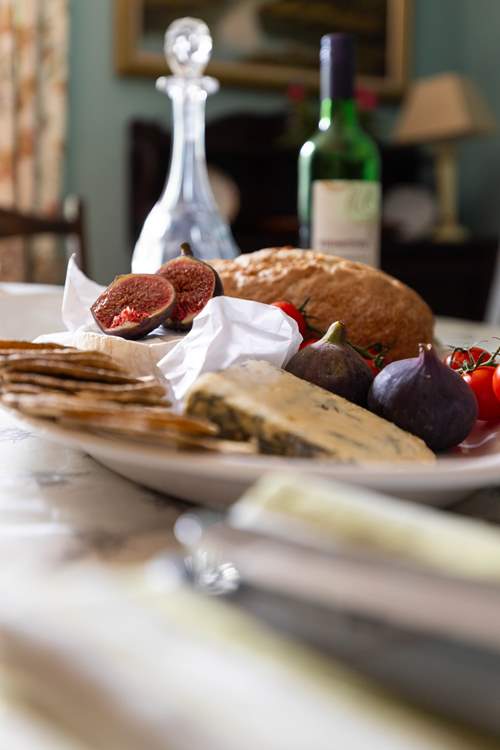 The perfect supper.