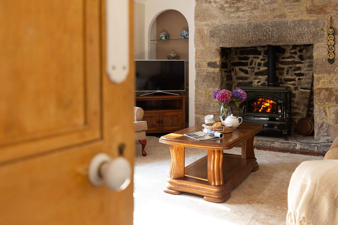Lovely touches throughout.