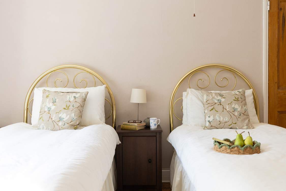 Pretty Bedroom 3 is so calming.