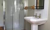 There is also a good size shower in the bathroom.  - Thumbnail Image