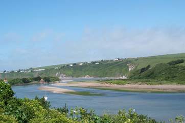 The Avon Estuary, within striking distance by car, offers some great walks.