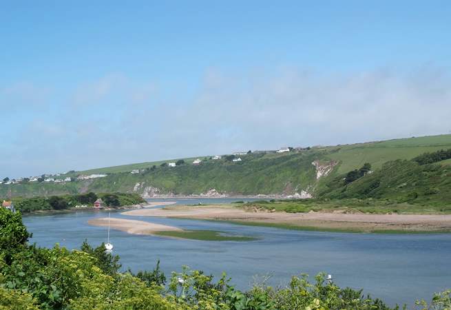 The Avon Estuary, within striking distance by car, offers some great walks.