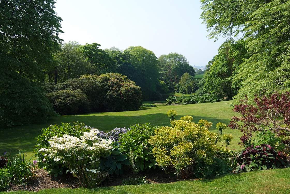 You are welcome to walk through the owners' beautifully landscaped grounds and private woods to the beach, only 400 yards away.