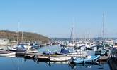 Mylor Yacht Harbour is just down the road. - Thumbnail Image