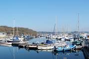 Mylor Yacht Harbour is just down the road.