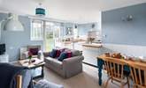 The cosy open plan living space. - Thumbnail Image