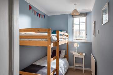 The bunk beds are fun for all ages (Bedroom 2).