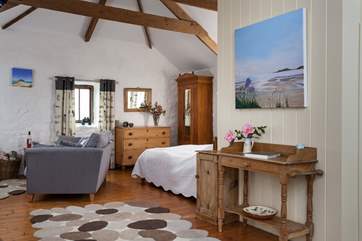 Stylish open-plan living.