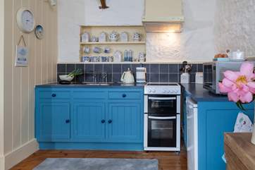 Everything that you need is provided in the well equipped kitchen.