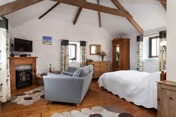 Light and airy, Polmina has lovely coastal views.