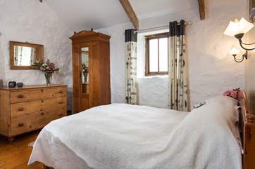 Your bedroom area.