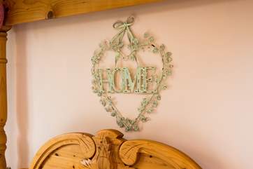 The Haven has a very homely feel.