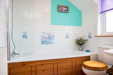The main bathroom.