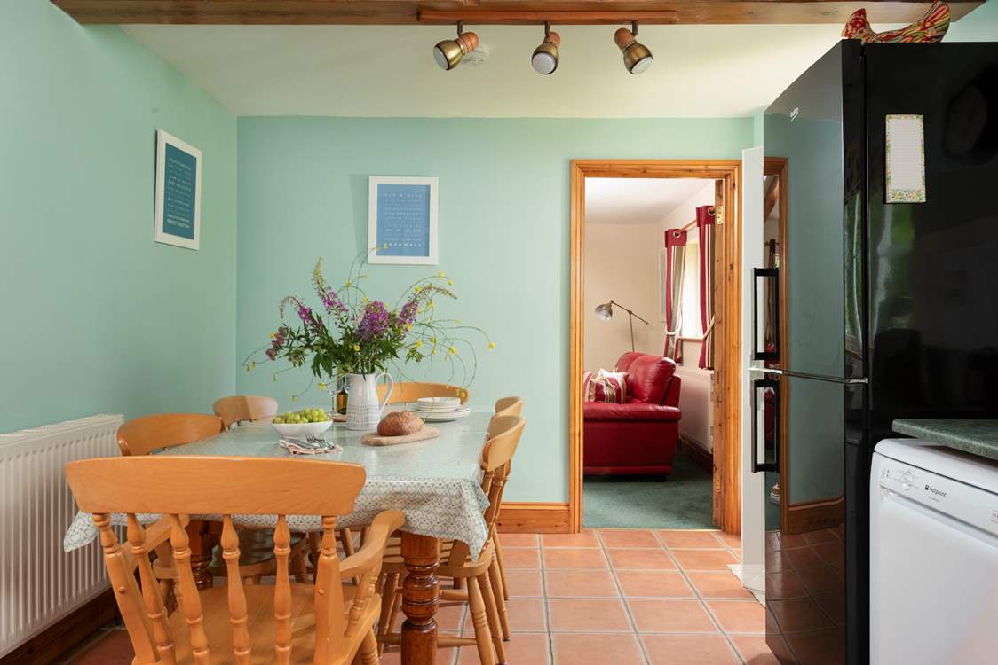 Enjoy leisurely holiday meals at The Haven.