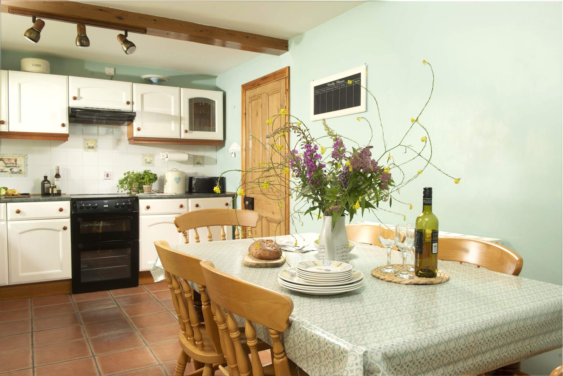 This room is sure to become the heart of your holiday home.