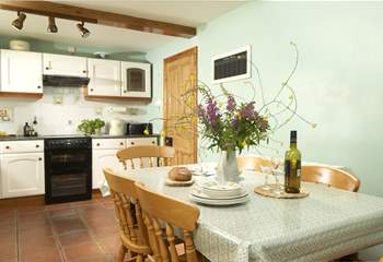 This room is sure to become the heart of your holiday home.