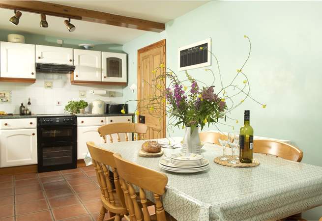 This room is sure to become the heart of your holiday home.