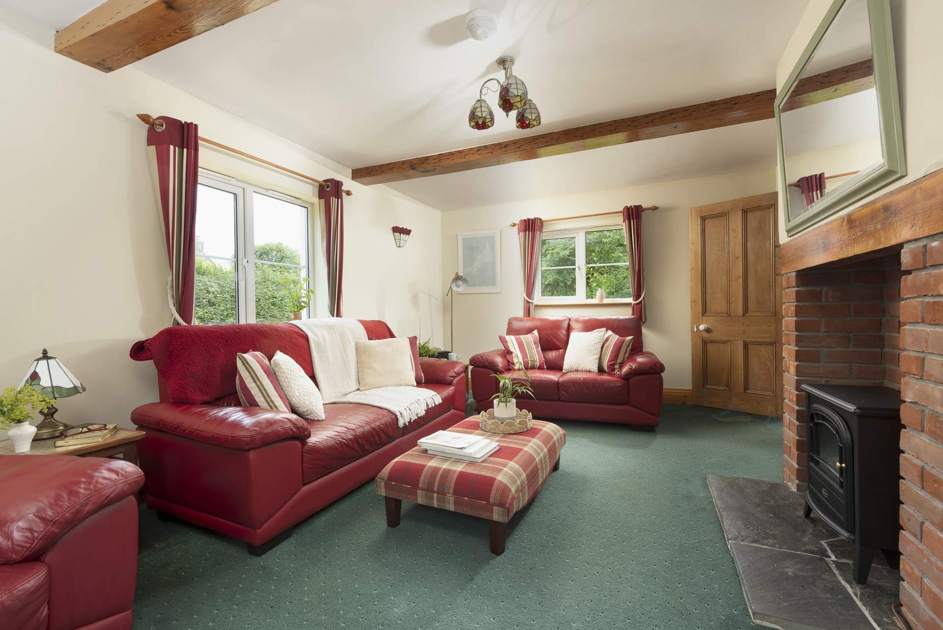 The place to rest weary legs after a day of adventures in north Cornwall.