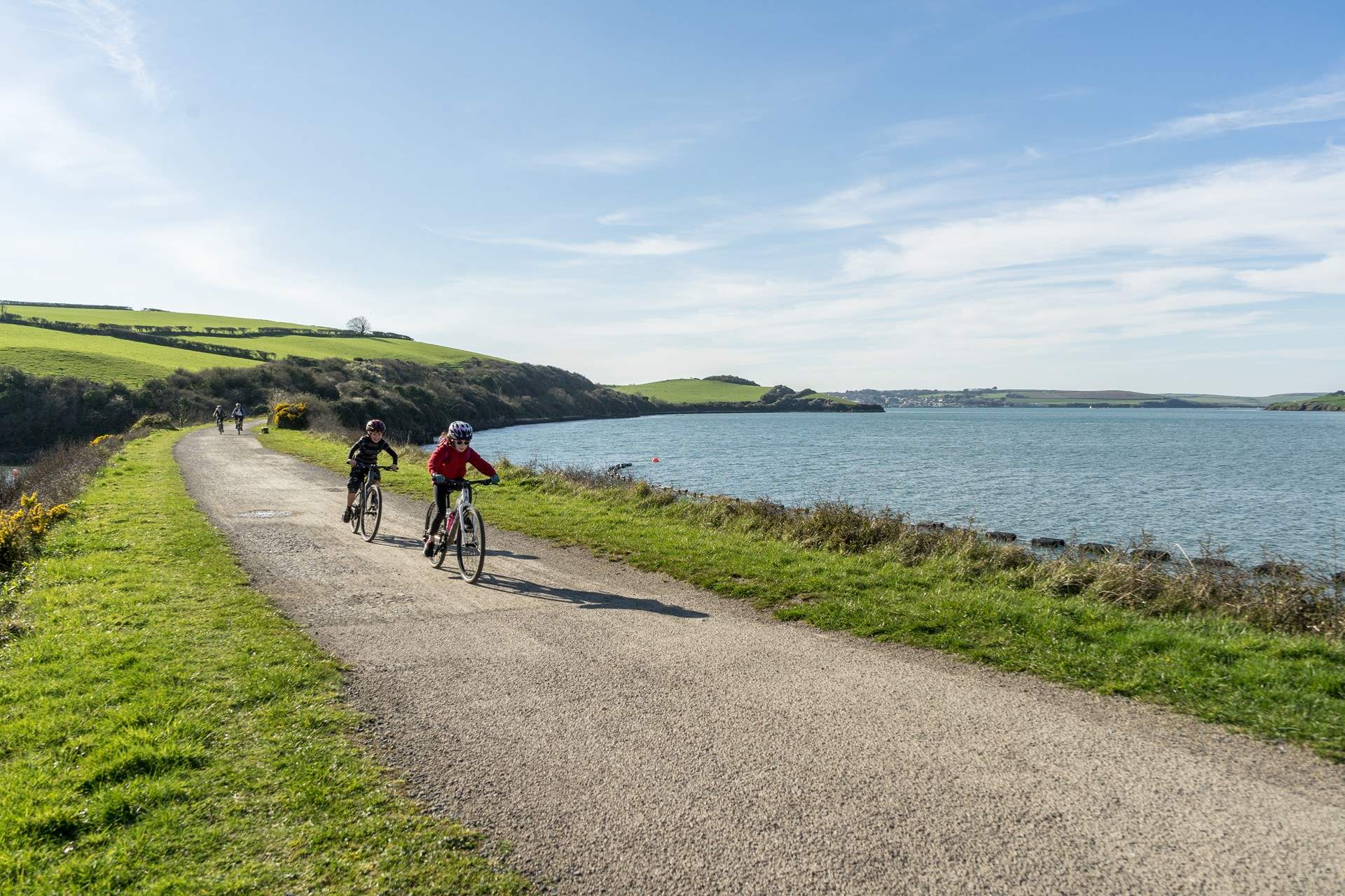 For some fun on two wheels, hop on a bike and head out along the renowned Camel Trail.