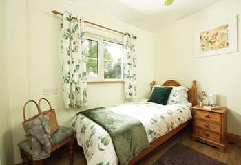 Bedroom 1 is set on the ground floor. 