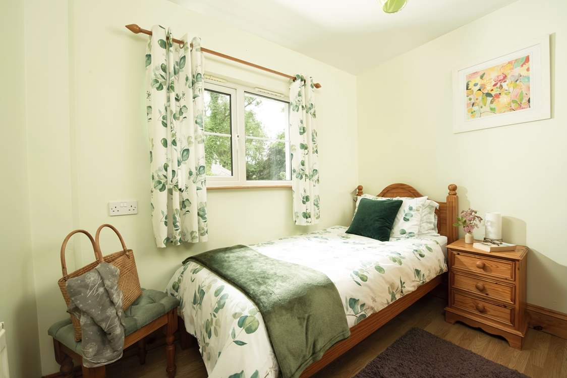 Bedroom 1 is set on the ground floor.