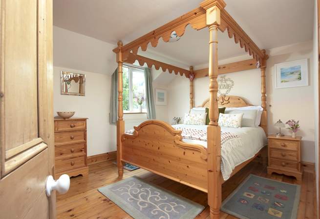 Let's take a peek into Bedroom 2.