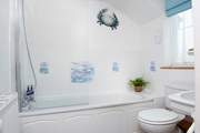 The family bathroom is on the first floor.