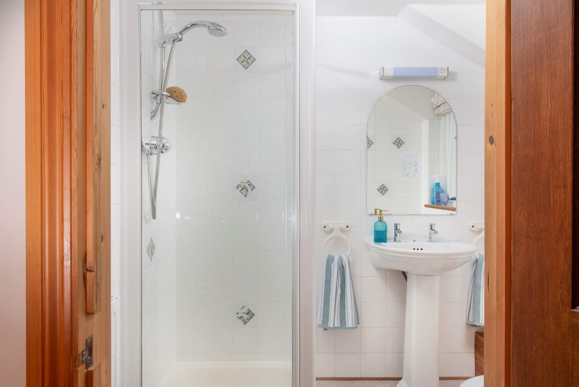 Bedroom 2 has its own en suite shower-room.