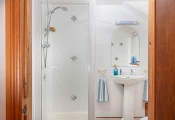 Bedroom 2 has its own en suite shower-room.