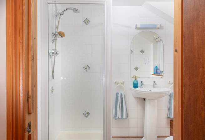 Bedroom 2 has its own en suite shower-room.