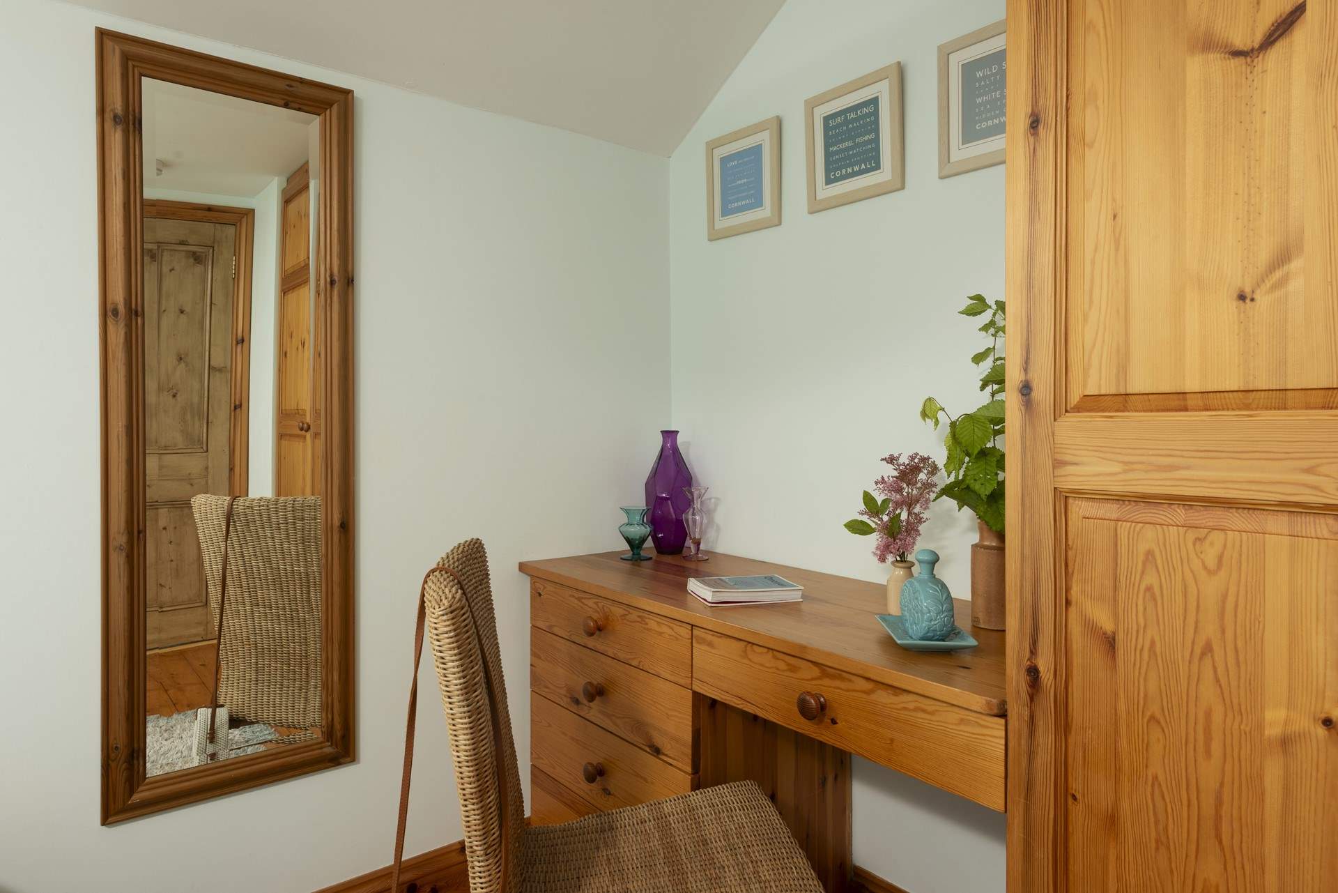 A place to get yourself ready for the day ahead.